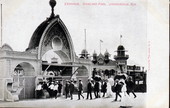 Entrance, Dixieland Park- Jacksonville, Florida.