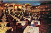 Interior view of the Tramor Cafeteria in St. Petersburg.