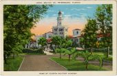 Home of the Florida Military Academy in St. Petersburg.