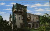 Villa Zorayda Spanish Castle, St. Augustine, Florida.