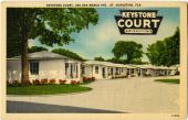 Keystone Court at 290 San Marco Ave. in St. Augustine.