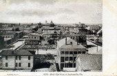 Bird's eye view of Jacksonville, Florida.