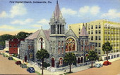 First Baptist Church - Jacksonville, Florida.
