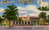 The Brahma restaurant and cocktail lounge at Ocala.