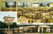 Two views of Morrison's Cafeteria in Ocala.