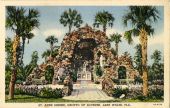 St. Anne Shrine, Grotto of Lourdes, Lake Wales, Fla.