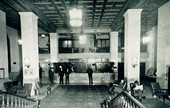 Hotel Roosevelt interior - Jacksonville, Florida.