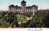 Hotel Windsor and Hemming Park - Jacksonville, Florida