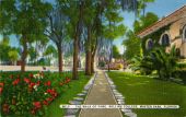 The Walk of Fame, Rollins College, Winter Park, Florida.