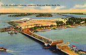 County Causeway connecting Miami and Miami Beach, Fla.