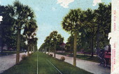 Main Street - Jacksonville, Florida.