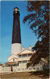 Lighthouse, Pensacola, Florida.