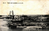 Boat Key harbor Florida East Coast Railway