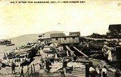 After the hurricane, October 11, 1909 - Pigeon Key