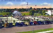 Shuffle board court - Kissimmee, Florida