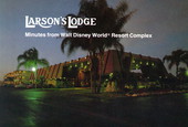 Larson's Lodge - minutes from Walt Disney World resort complex