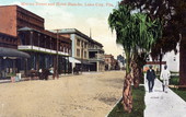 Marion Street and Hotel Blanche - Lake City, Florida
