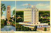 The Singing Tower and the Walesbilt Hotel