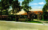 Recreation Park and auditorium - Lake Worth, Florida.