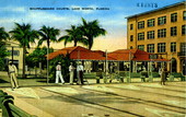 Shuffleboard courts - Lake Worth, Florida
