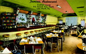 Famous restaurant - Lake Worth, Florida.