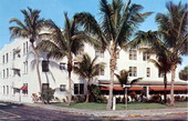 Hotel Florida - Lake Worth, Florida.