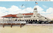 Casino and bath house - Lake Worth, Florida.