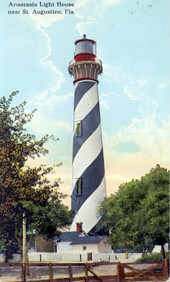 Saint Augustine Lighthouse - Saint Augustine, Florida.