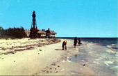 Lighthouse on tropical Sanibel Island, Florida