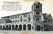 The Melbourne Hotel - Melbourne, Florida.
