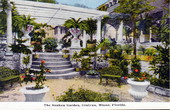 The sunken garden, Graylynn - Miami, Florida