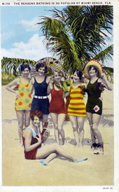 The reasons bathing is so popular at Miami Beach - Florida
