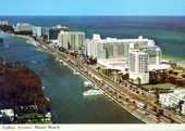 Collins Avenue - Miami Beach, Florida.
