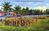 On parade, Army Air Forces - Miami Beach, Florida