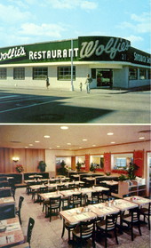 Wolfie's restaurant - Miami Beach, Florida.