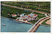 The aquarium - Miami Beach, Florida.