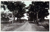 Old Spanish Trail Highway - entering Milton from east, Milton, Florida
