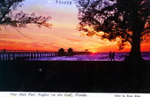 One mile pier - Naples, Florida.