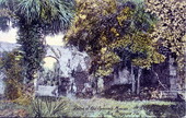 Ruins of New Smyrna Sugar Mill - New Smyrna Beach, Florida