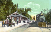 New Smyrna depot - Florida.