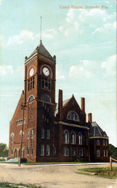 Court house - Orlando, Florida.