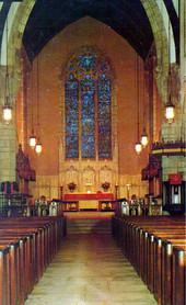 Nave of Bethesda-by-the-Sea Episcopal Church - Palm Beach, Florida