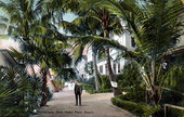 Promenade, front Hotel Palm Beach - Palm Beach, Florida