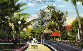 Trail through Garden of Eden - Palm Beach, Florida