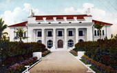 H.M. Flagler's residence - Palm Beach, Florida.