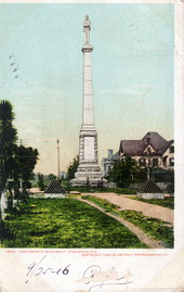 Confederate Monument - Pensacola, Florida.