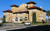 Historic city hall - Pensacola, Florida.
