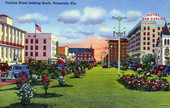 Palafox Street looking south - Pensacola, Florida.