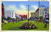 Palafox Street looking south - Pensacola, Florida.
