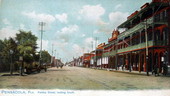 Palafox Street, looking south - Pensacola, Florida.